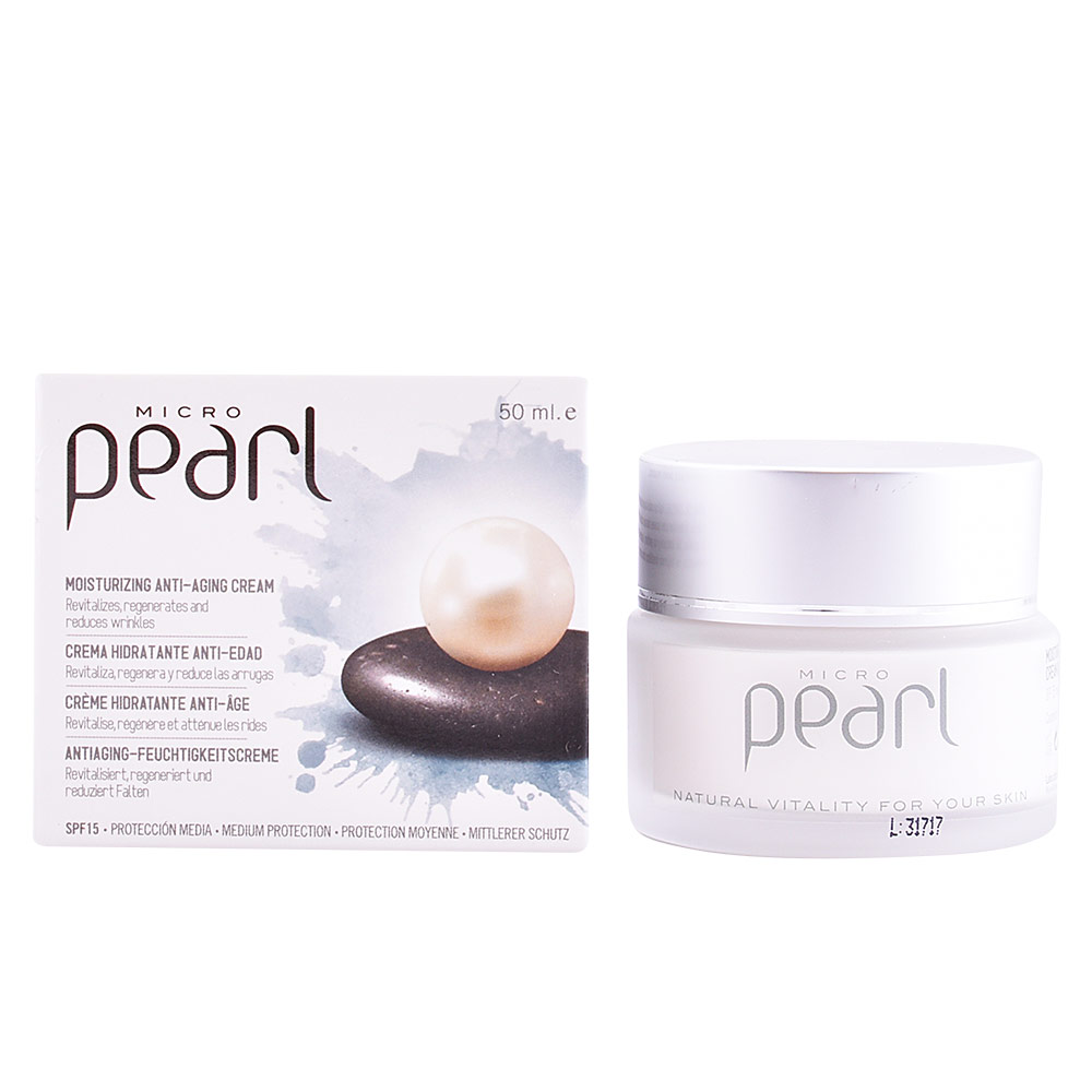 MICRO PEARL moisturizing anti-aging cream