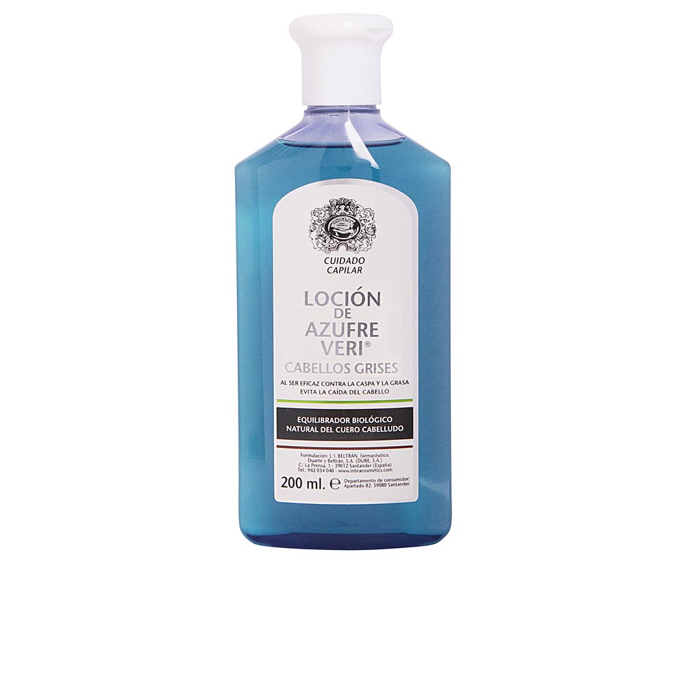AZUFRE VERI balancing lotion for grey hair