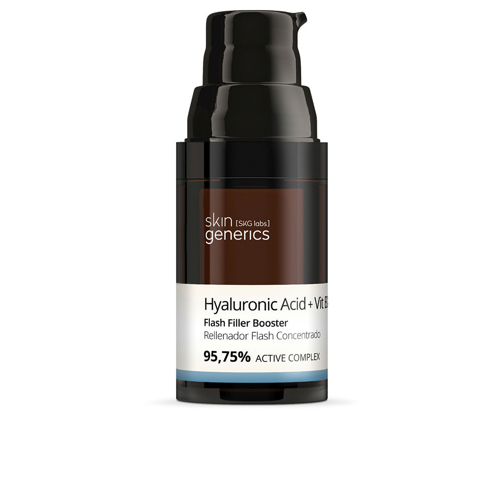 HYALURONIC ACID + VIT B3 concentrated flash filler 95.75%
