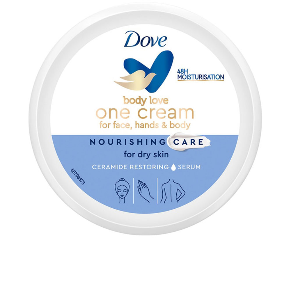 NOURISHING CREAM face body and hands dry skin