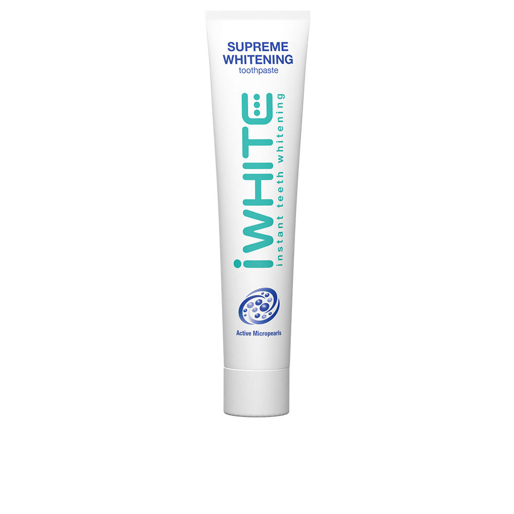 Supreme whitening toothpaste
