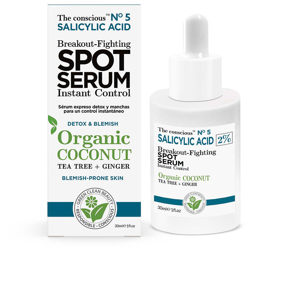 SALICYLIC ACID breakout-fighting spot serum organic coconut