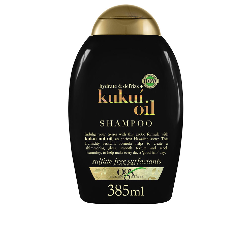 KUKUI OIL anti-frizz hair shampoo
