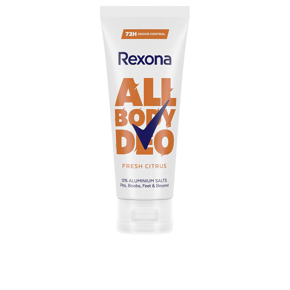 REXONA FRESH CITRUS UNISEX all-over body deo cream