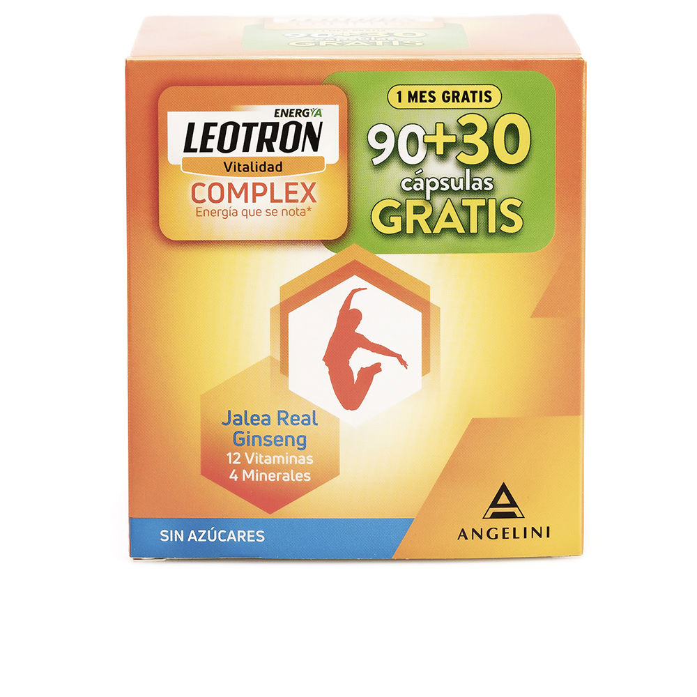 LEOTRON COMPLEX capsules 90 + 30 as a gift