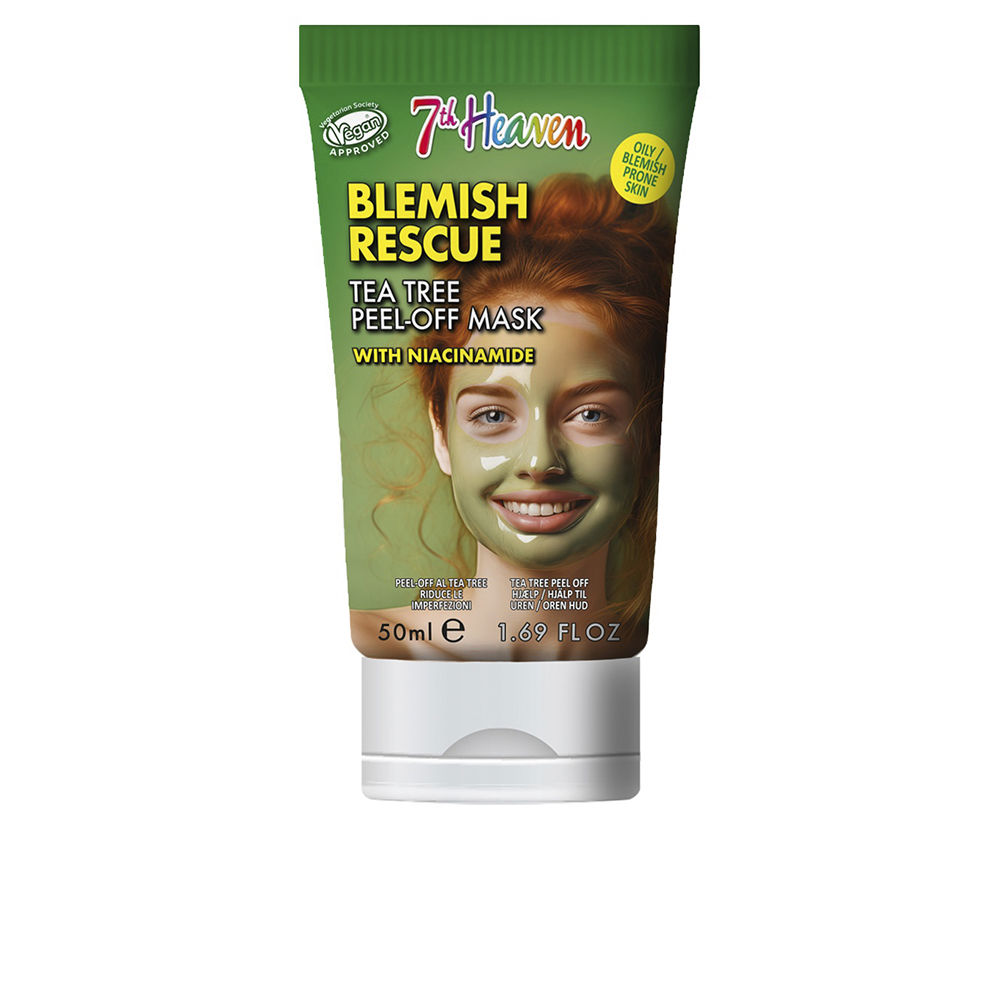 BLEMISH RESCUE tea tree peel-off tube