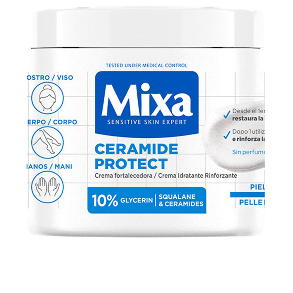 MIXA CERAMIDE PROTECT strengthening cream for very dry skin