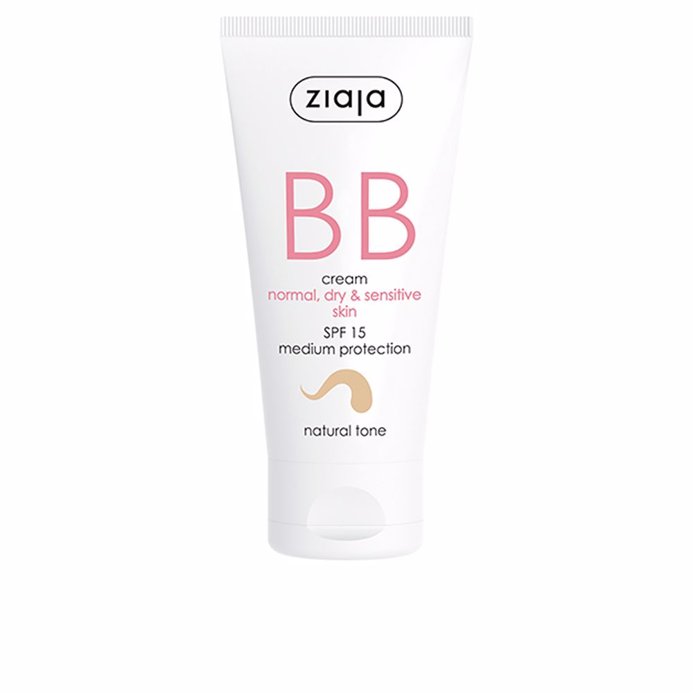 BB CREAM normal, dry and sensitive skin SPF15