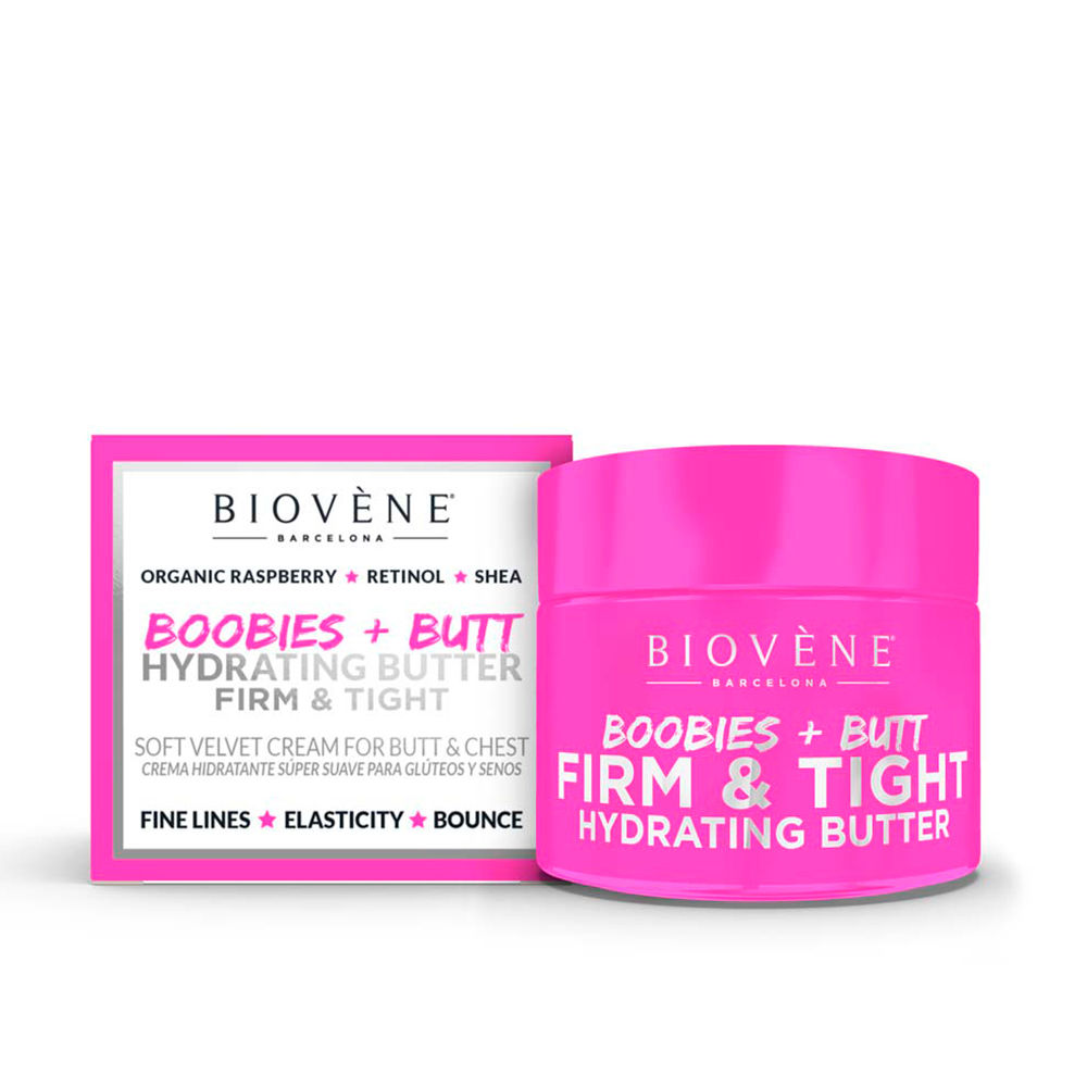 HYDRATING BUTTER FIRM & TIGHT soft velvet cream for butt & chest