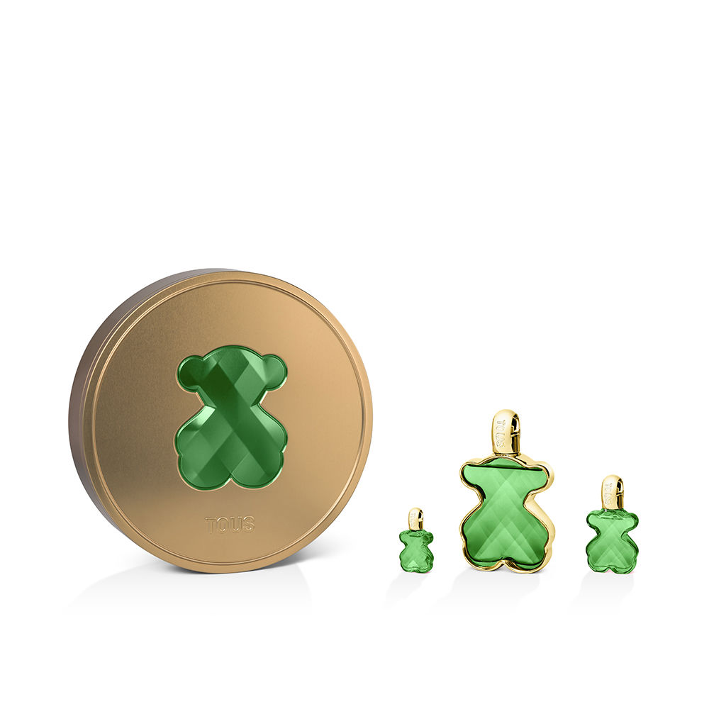 LOVEME THE EMERALD ELIXIR PARFUM CASE 3 pcs (Eau de Parfum spray 90 ml + Eau de Parfum spray 15 ml + Eau de Parfum 4.5 ml)
