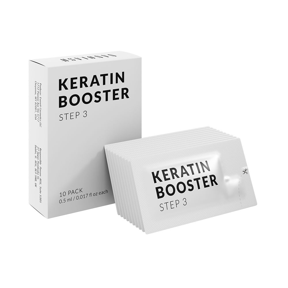 KERATIN BOOSTER STEP 3 conditioner with keratin