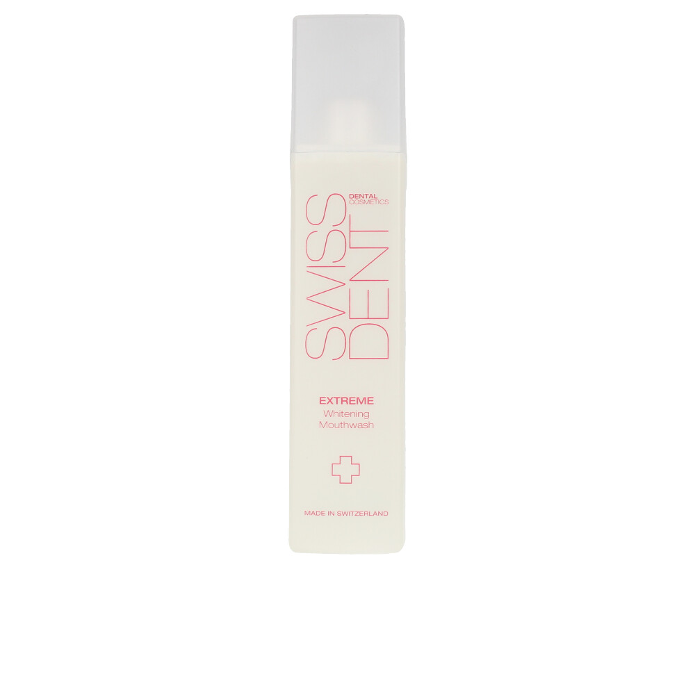 EXTREME whitening mouthwash