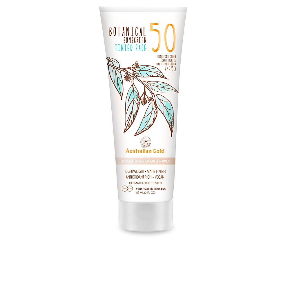 BOTANICAL SPF50 tinted face