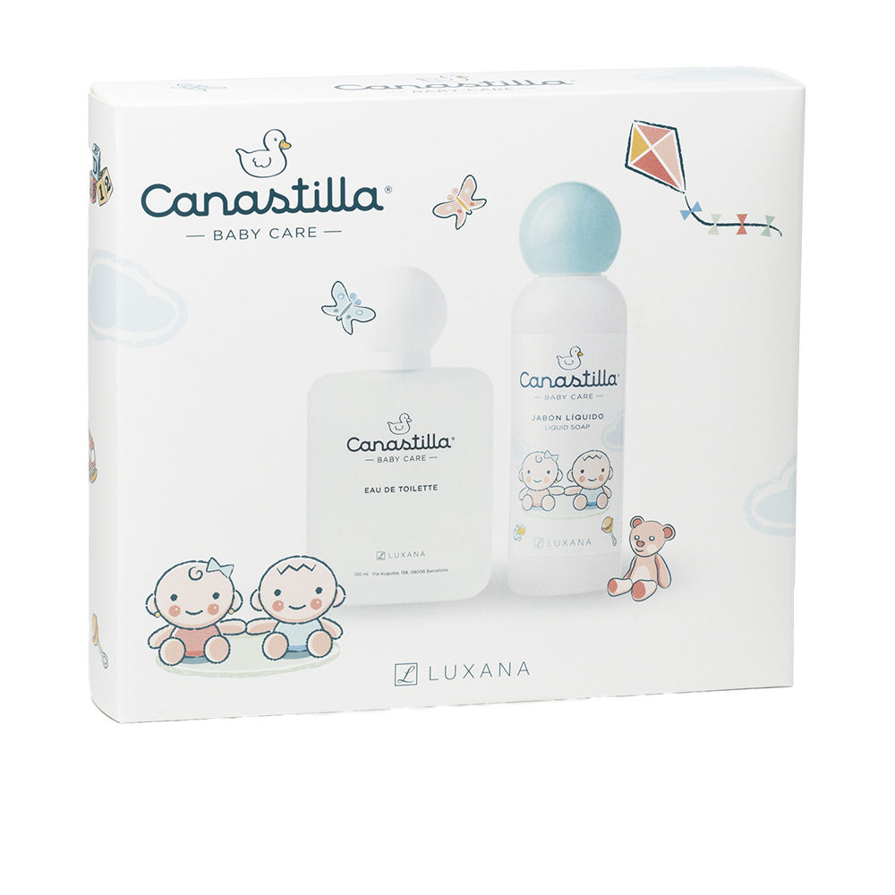 CANASTILLA set (Eau de Toilette 100 ml + liquid soap 150 ml)