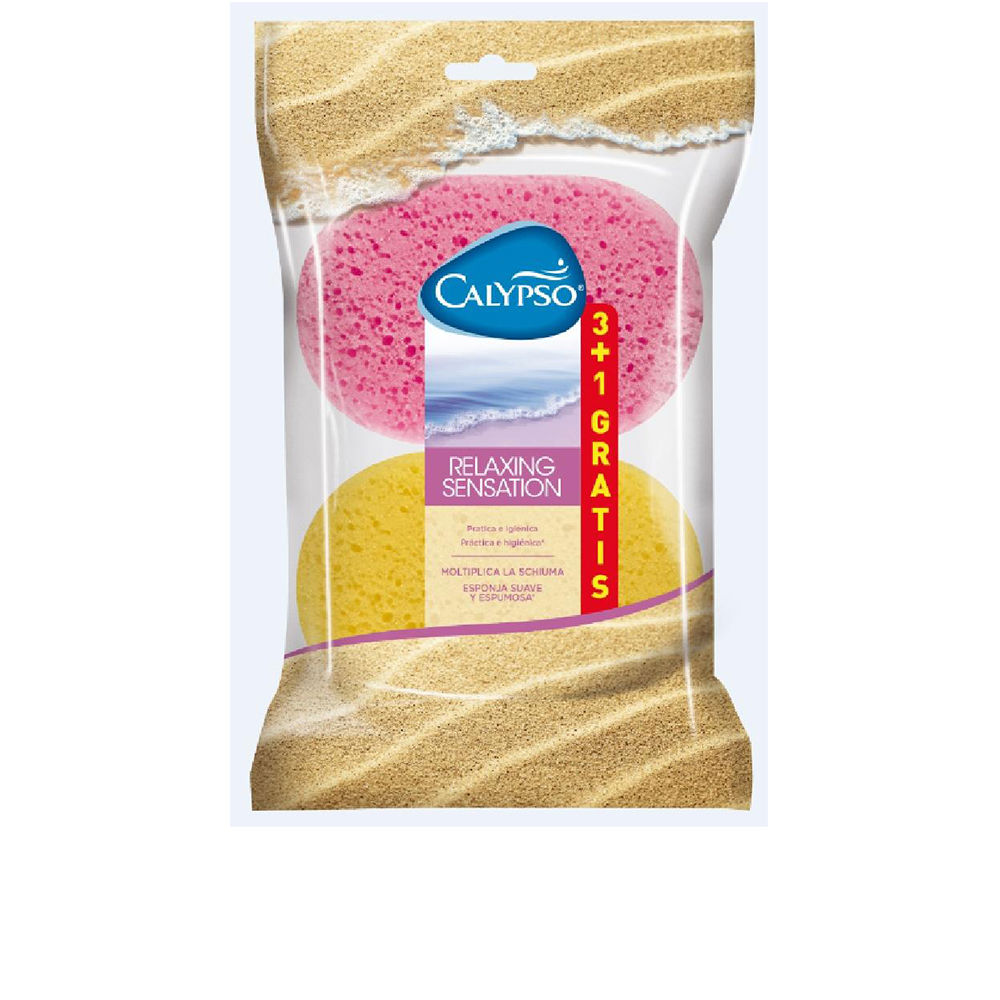 CALYPSO SPONGE relaxing sensation