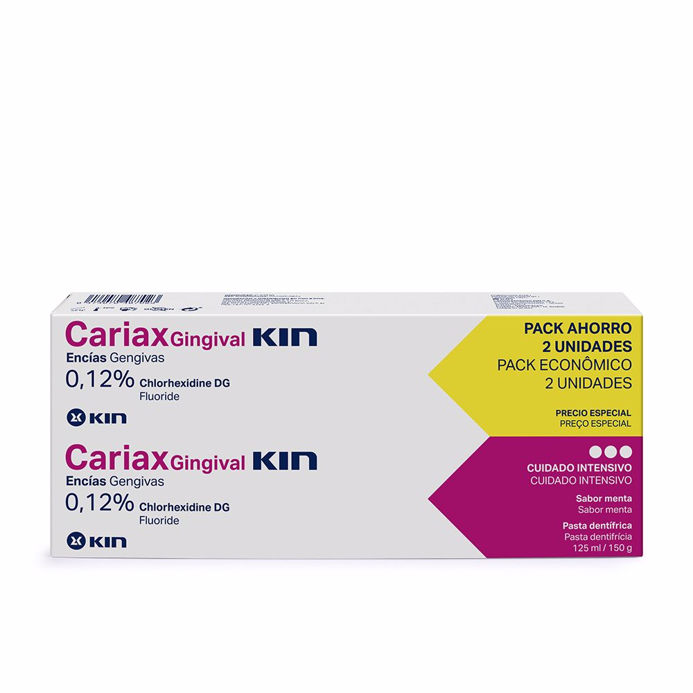 CARIAX GINGIVAL toothpaste pack (CARIAX GINGIVAL toothpaste 2 x 125 ml)