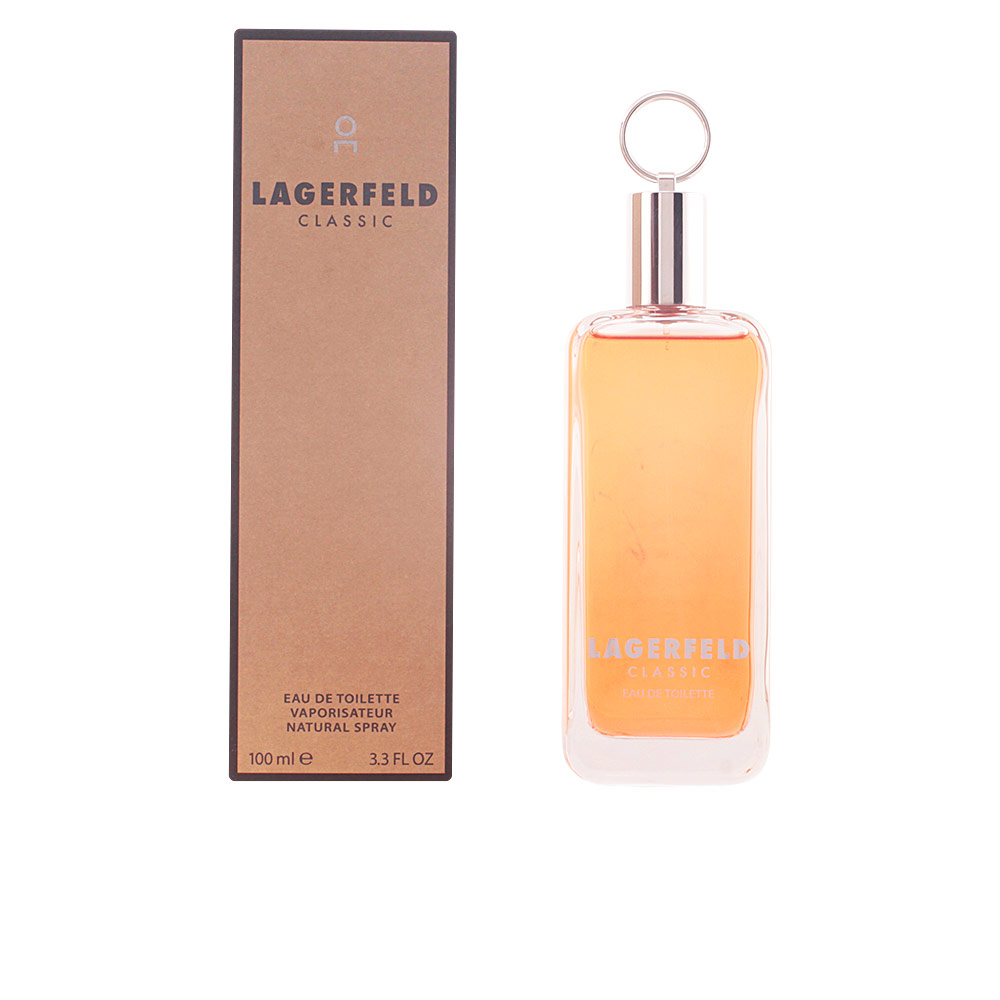 LAGERFELD CLASSIC eau de toilette spray