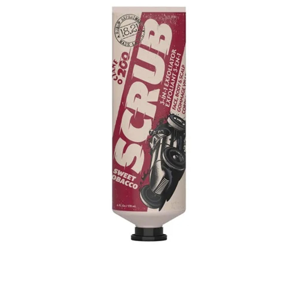OCTANE 200 sweet tobacco body scrub