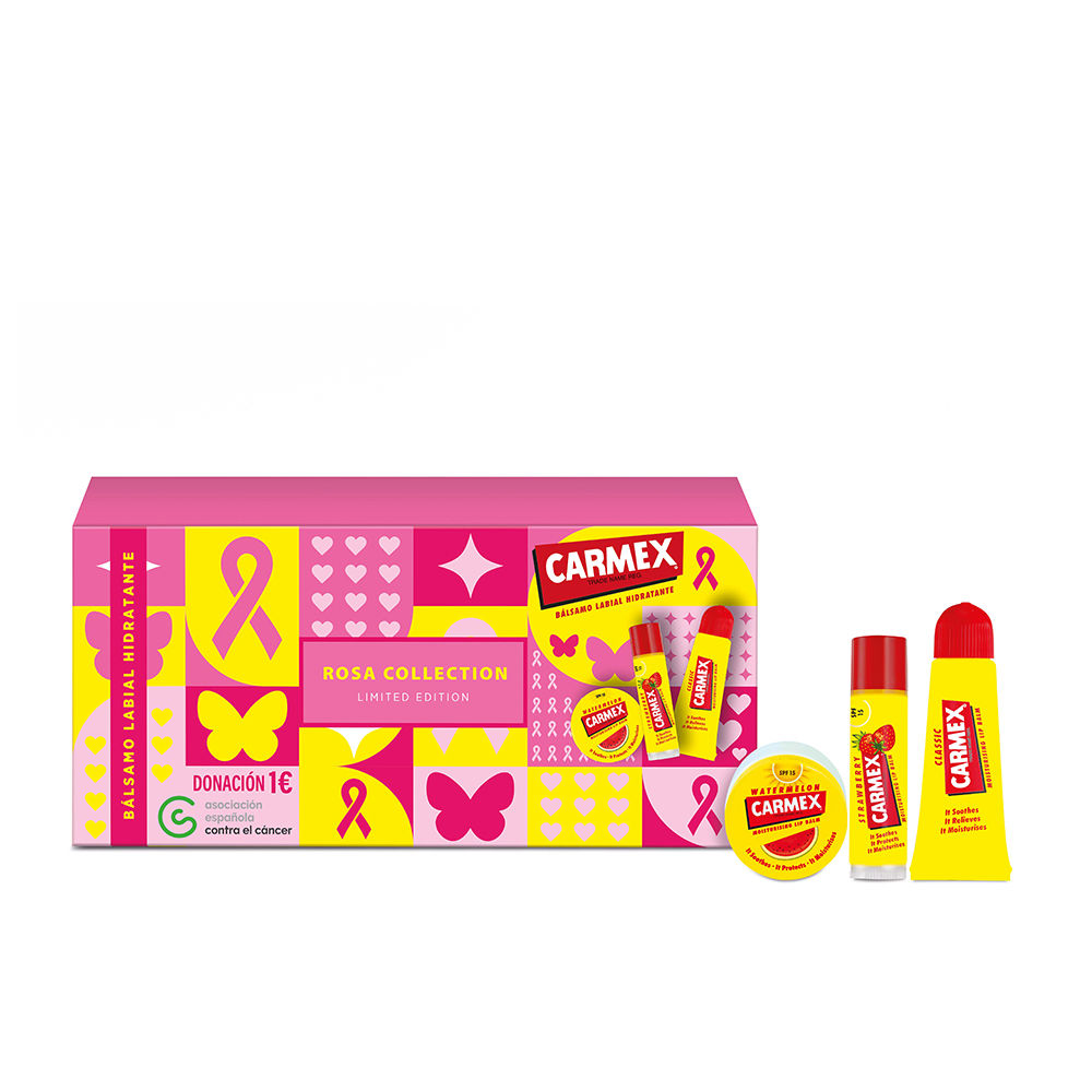 CARMEX LIP BALMS SET x 3 pcs (Lip balm 7.5 gr + Lip balm 4.25 gr + Lip balm 10 gr)