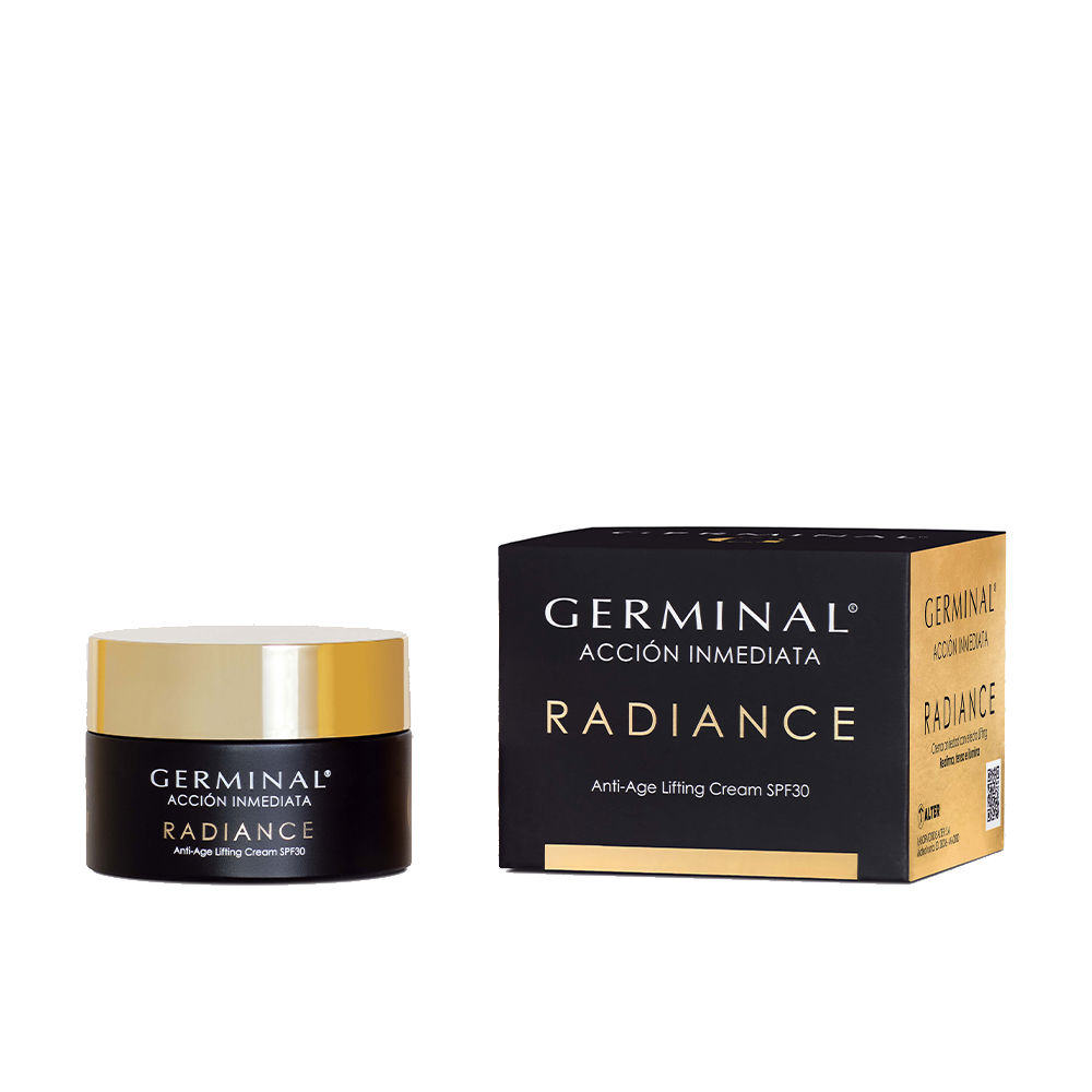 IMMEDIATE ACTION RADIANCE anti-age lifting cream SPF30