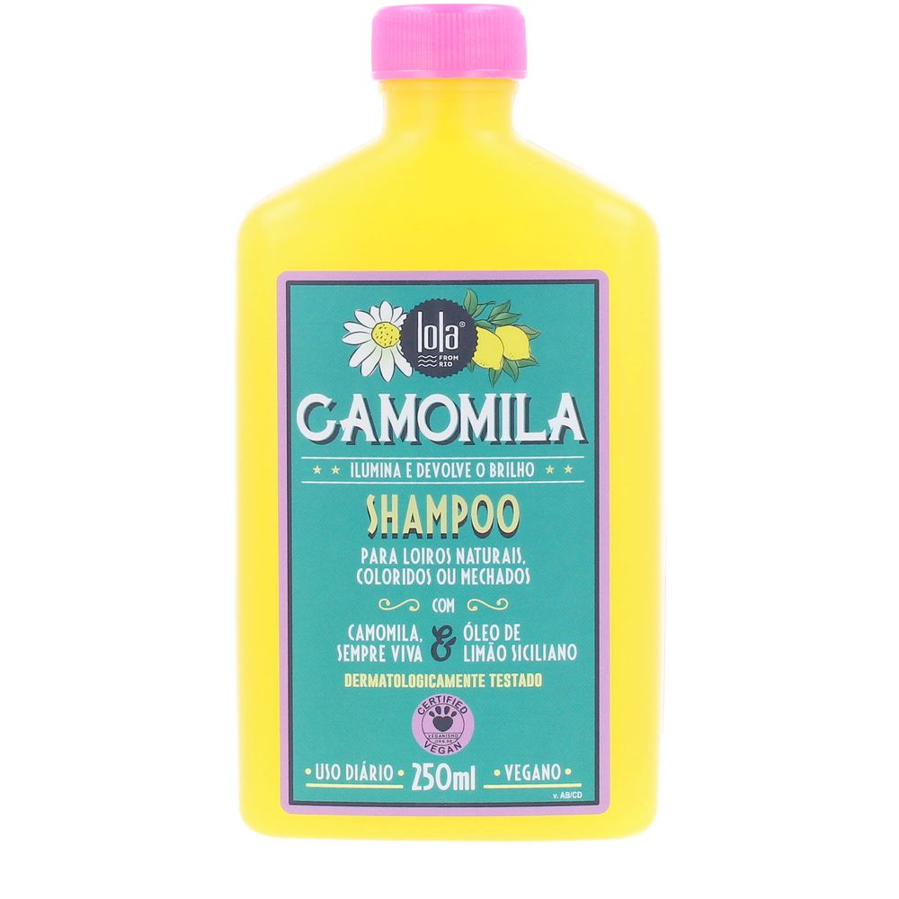 CAMOMILE shampoo