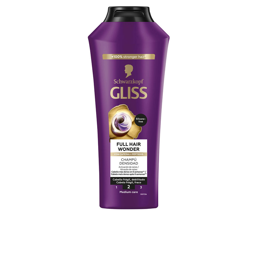 GLISS FULL HAIR WONDER shampoo density