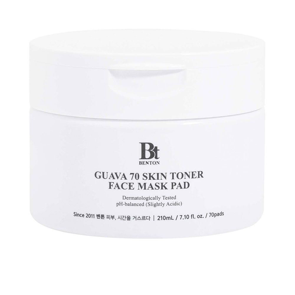 GUAVA 70 SKIN TONER face mask pad