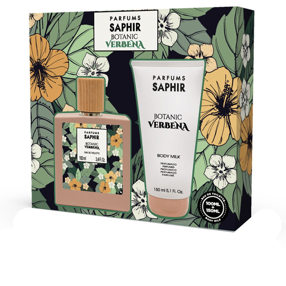 BOTANIC VERBENA CASE 2 pcs (Eau de Toilette spray 100 ml + body lotion 150 ml)