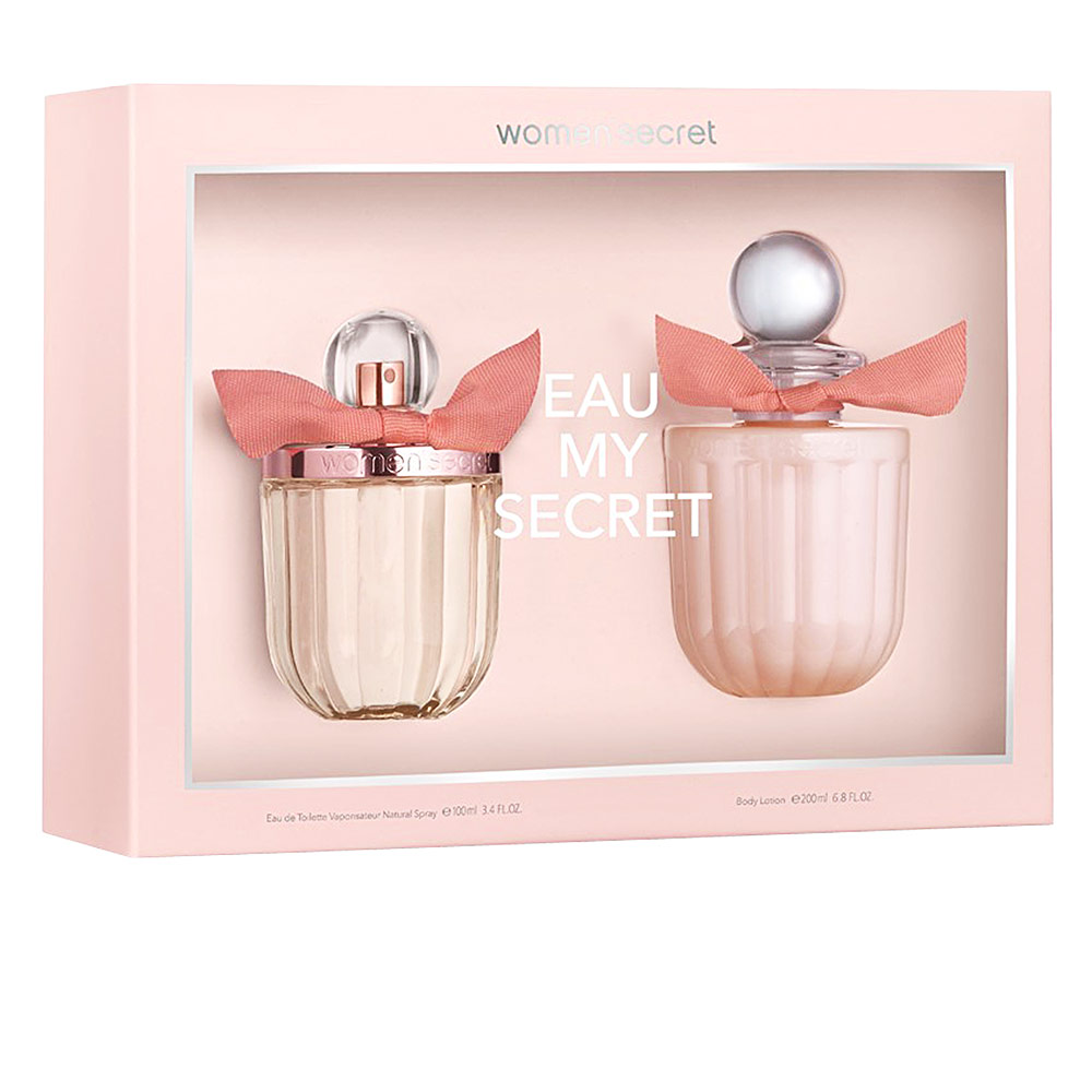 EAU MY SECRET set (Eau de Toilette spray 100 ml + body lotion 200 ml)