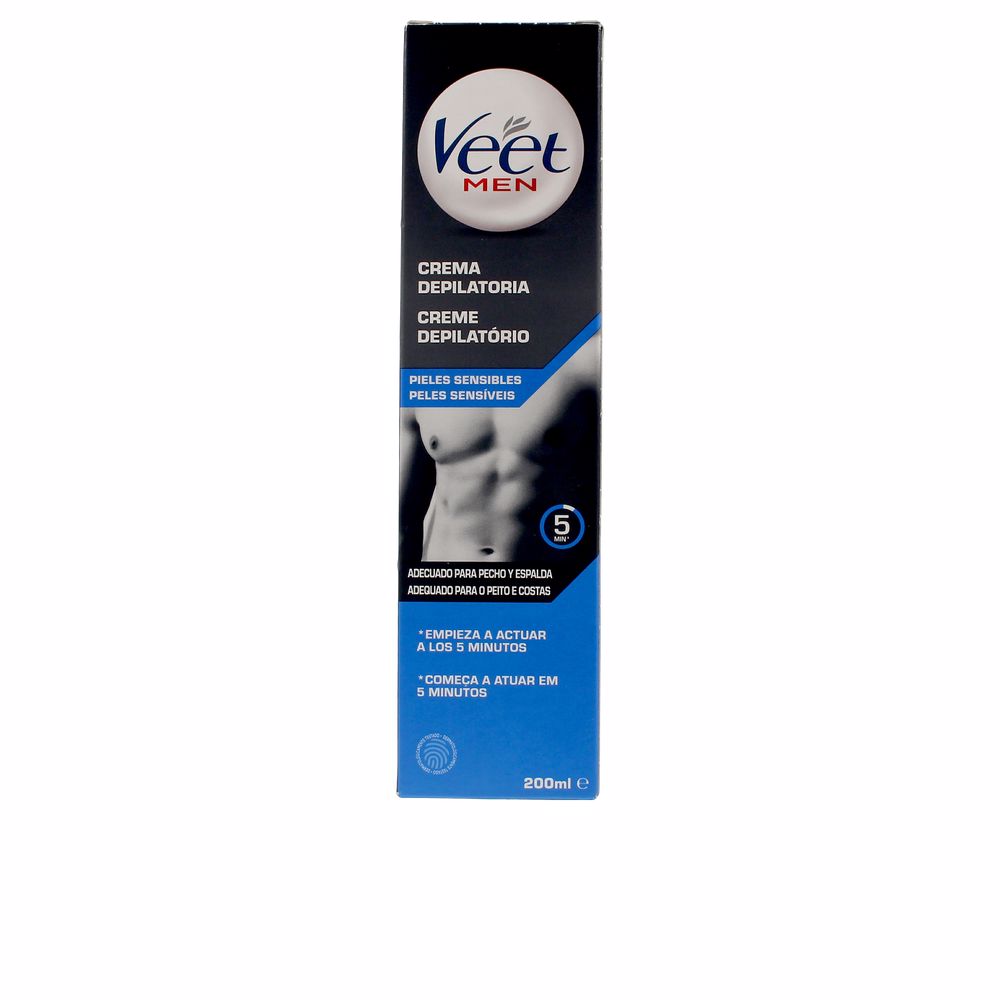 VEET MEN hair removal gel cream sensitive skin