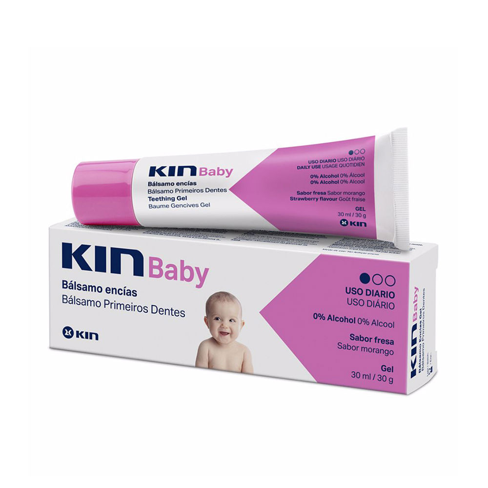 KIN BABY gel gum balm