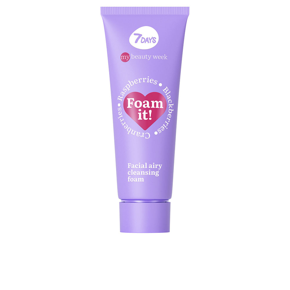 FOAM IT! facial cleansing foam