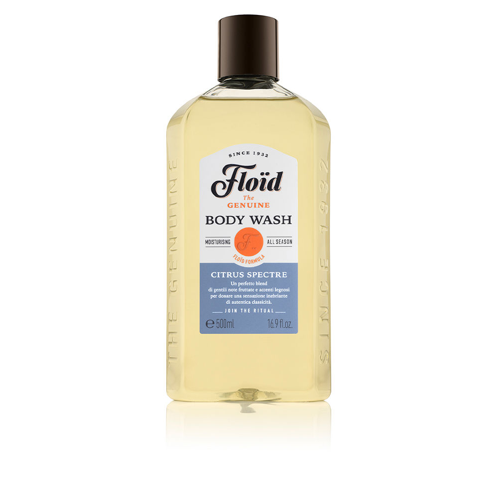 FLOÏD bath gel citrus specter