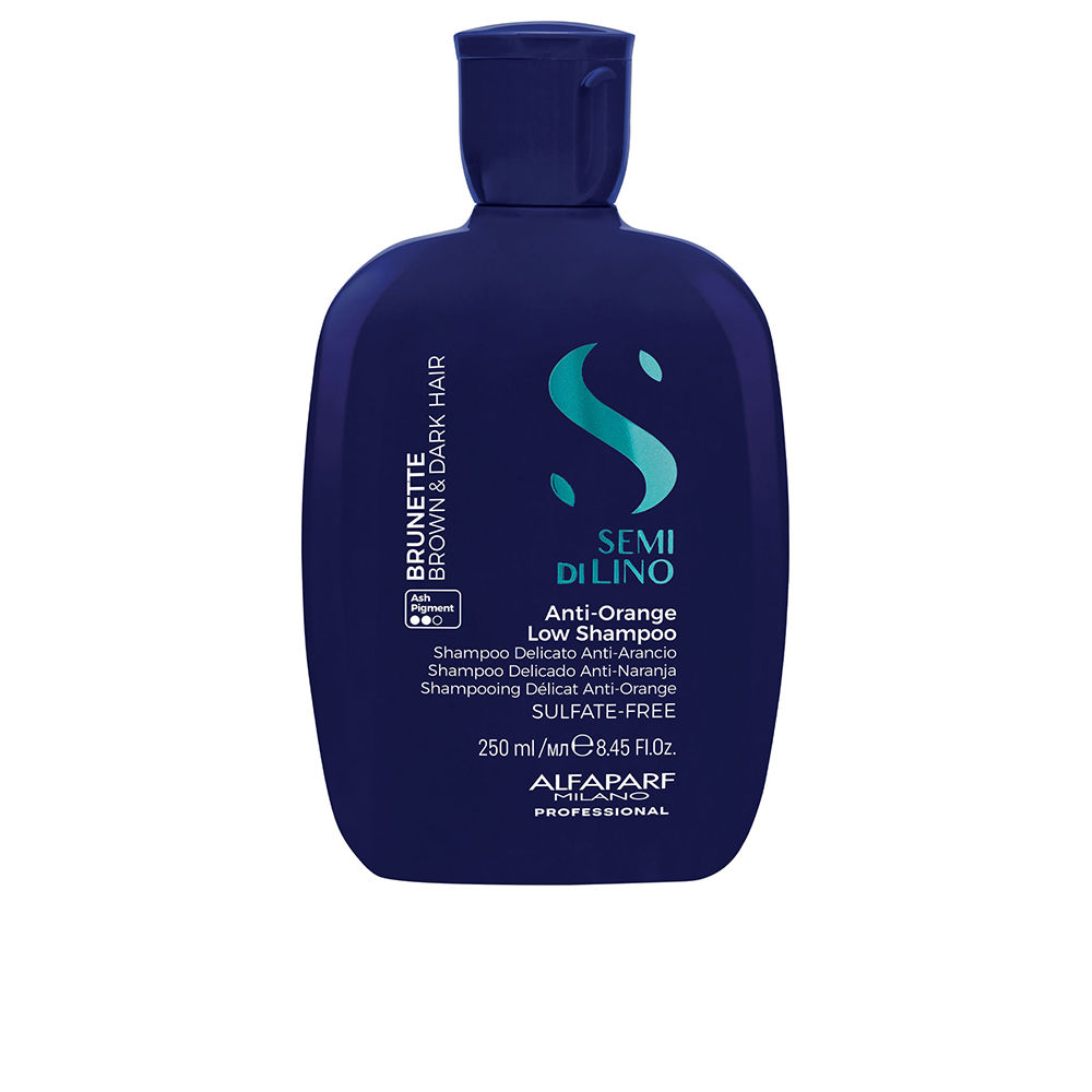 SEMI DI LINO brunette brown & dark shampoo