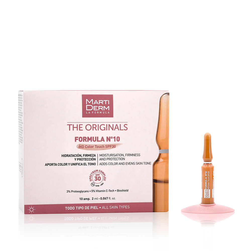 THE ORIGINALS FORMULA Nº10 SPF30 ampoules