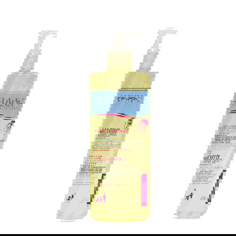 SHOWER cleansing oil