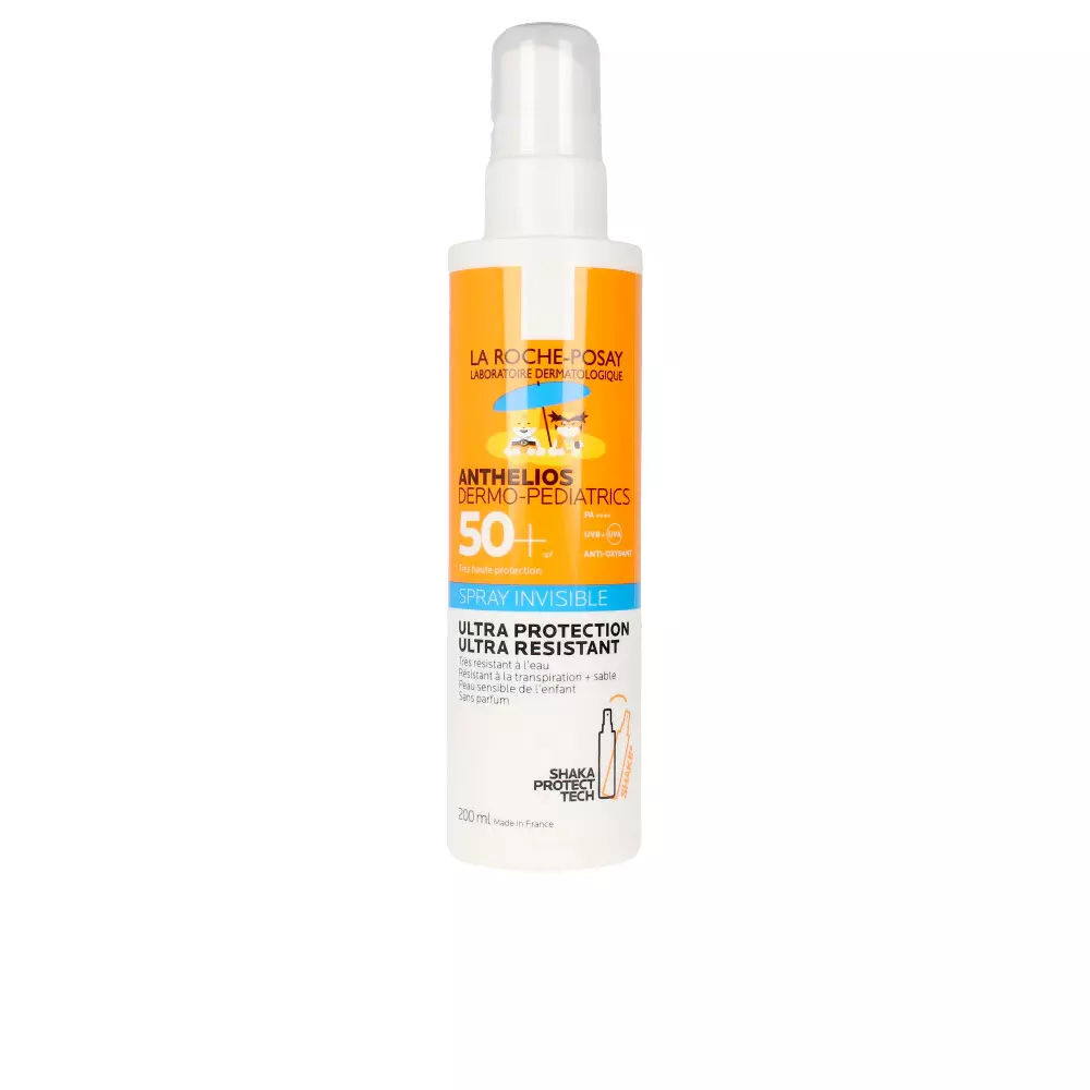 ANTHELIOS UV-MUNE 400 DERMOPEDIATRICS invisible sunscreen spray for children SPF50+