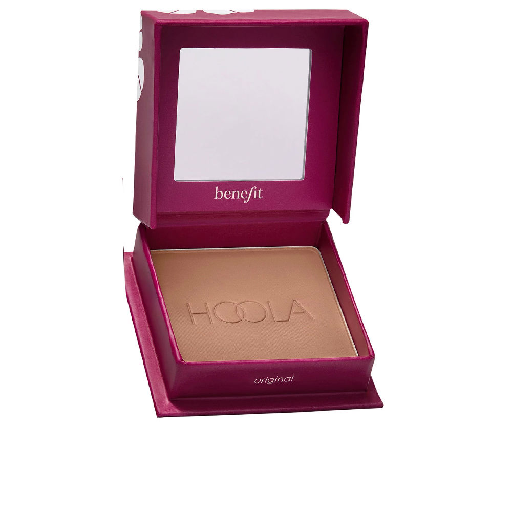 HOOLA matte bronzer powder