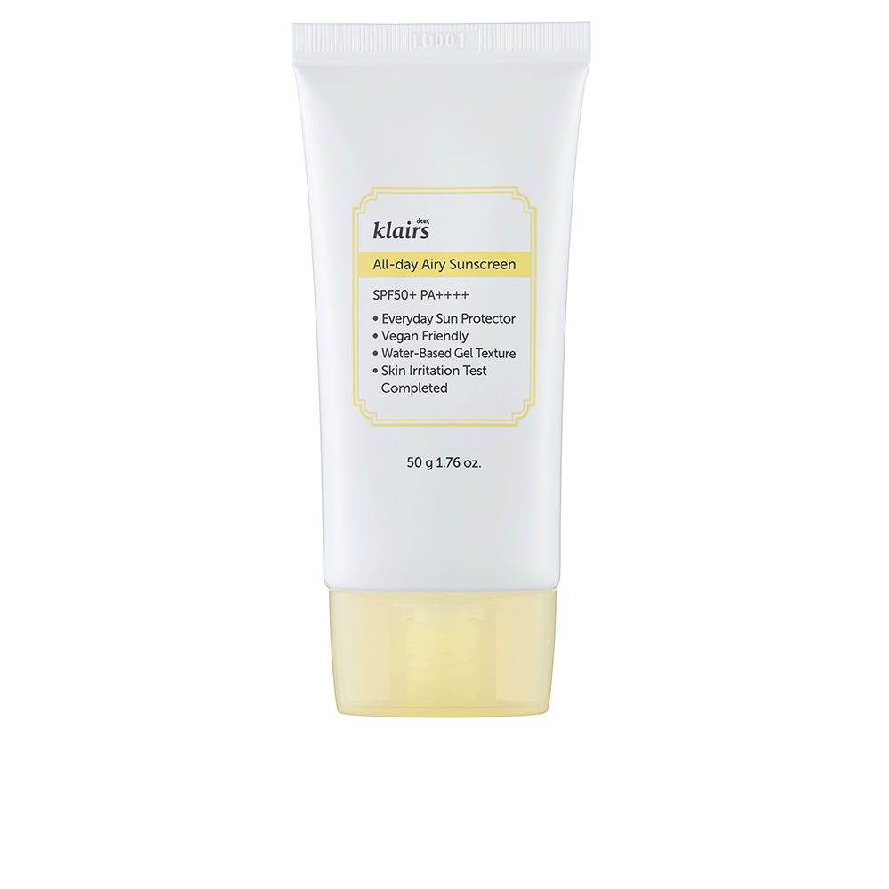 ALL-DAY AIRY sunscreen SPF50+