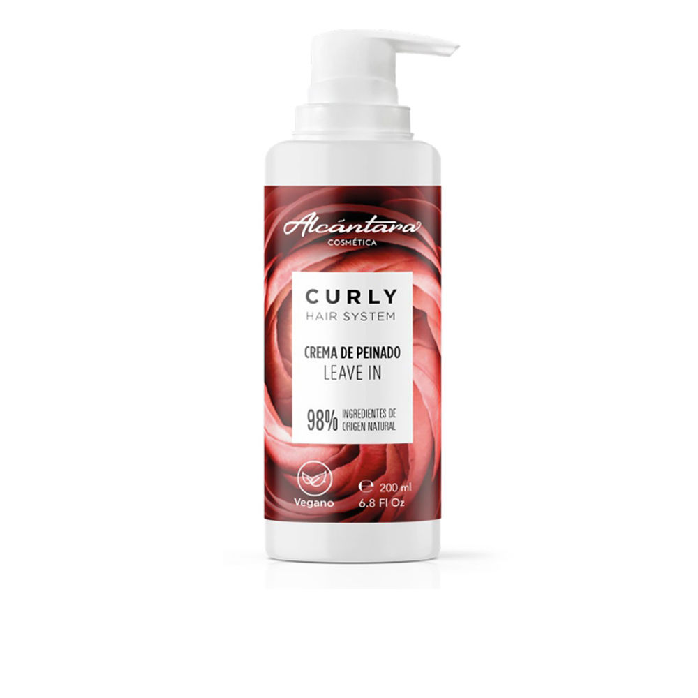 CURLY HAIR SYSTEM leave in styling cream
