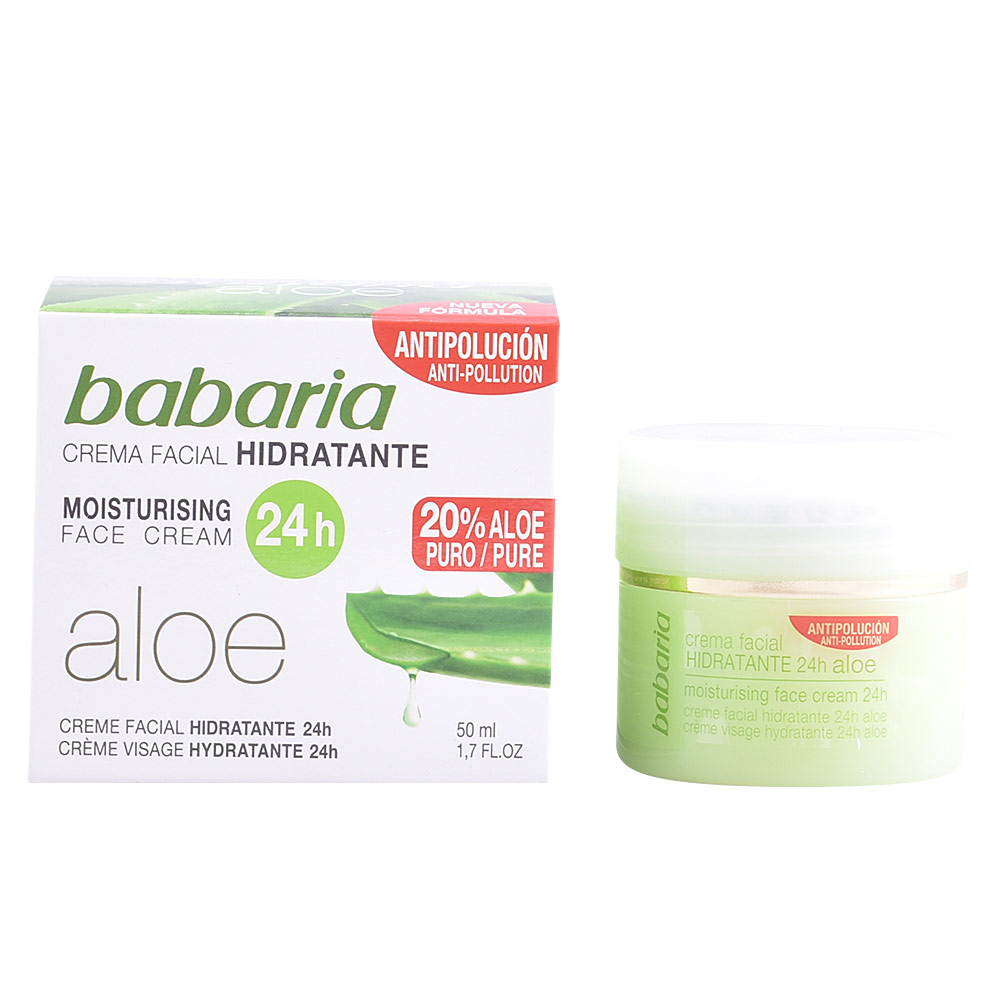 ALOE VERA moisturizing cream 24 hours