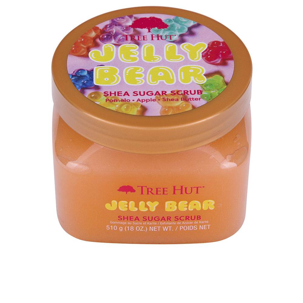 Gummy bear sugar scrub