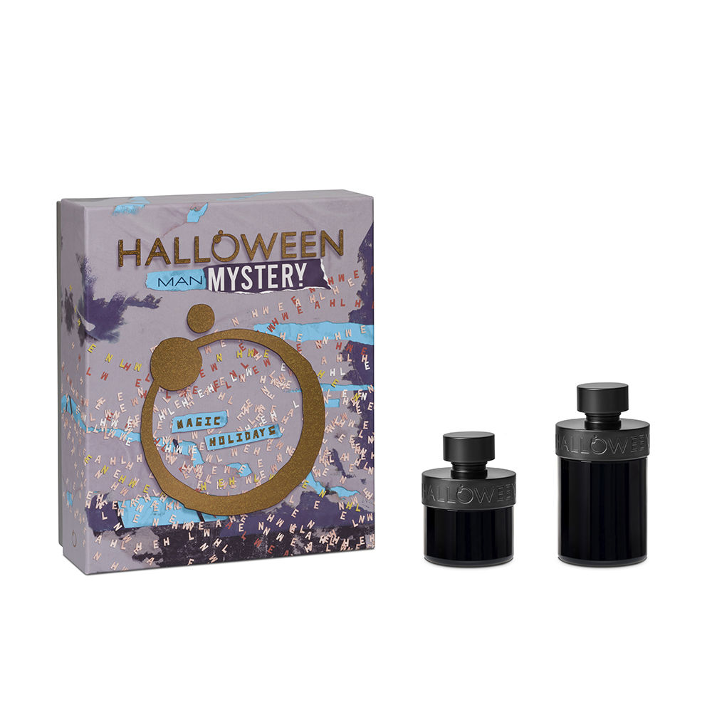 HALLOWEN MAN MYSTERY CASE 2 pcs (Eau de Parfum spray 125 ml + Eau de Parfum spray 50 ml)