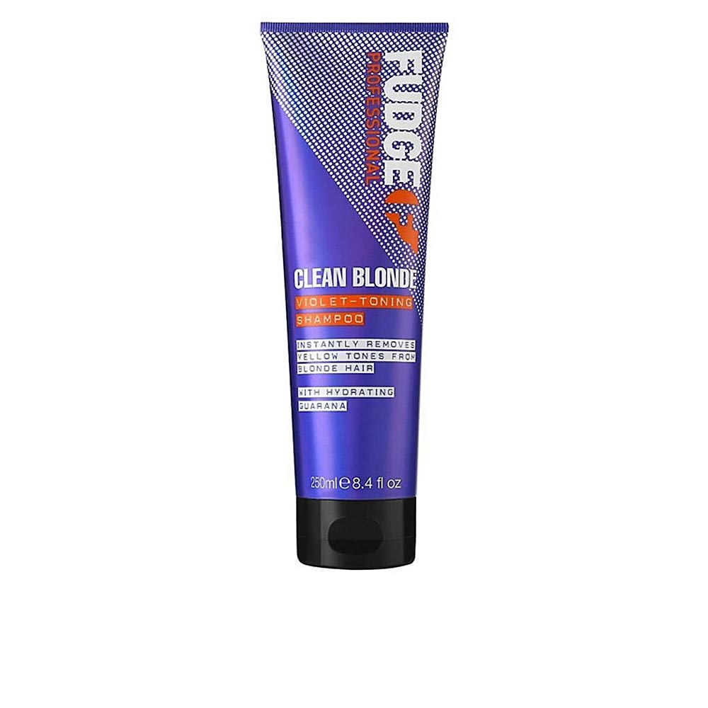 CLEAN BLONDE violet toning shampoo