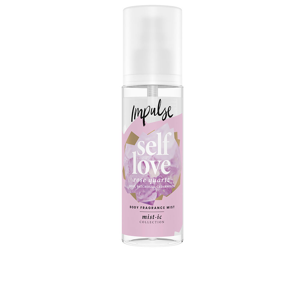 SELF LOVE ROSE QUARTZ scented body mist