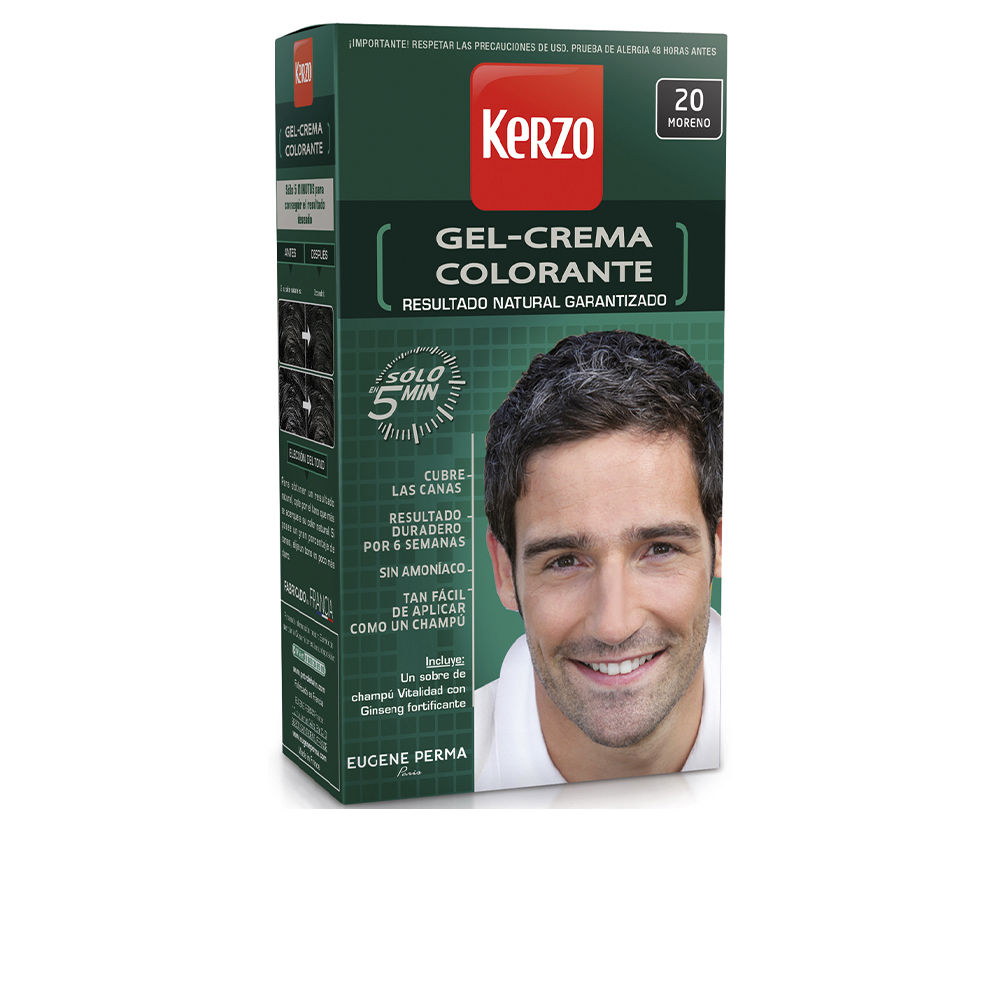 TINTE PARA HOMBRE gel-crema