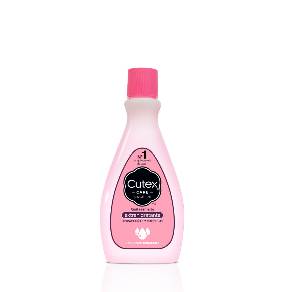 CUTEX extra-hydrating nail polish remover