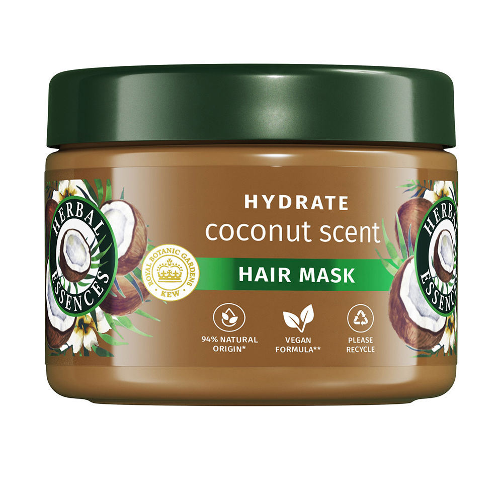 HERBAL ESSENCE COCONUT AROMA moisturizing mask