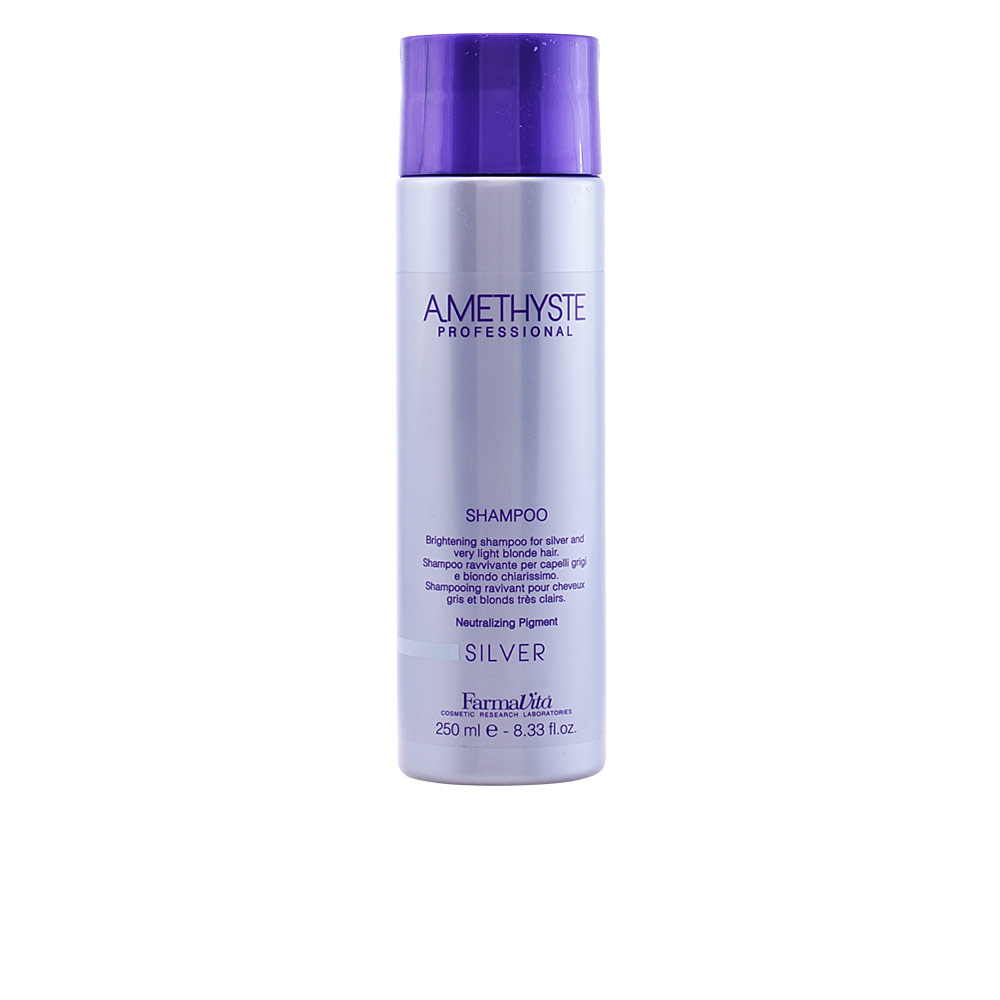 AMETHYSTE silver shampoo