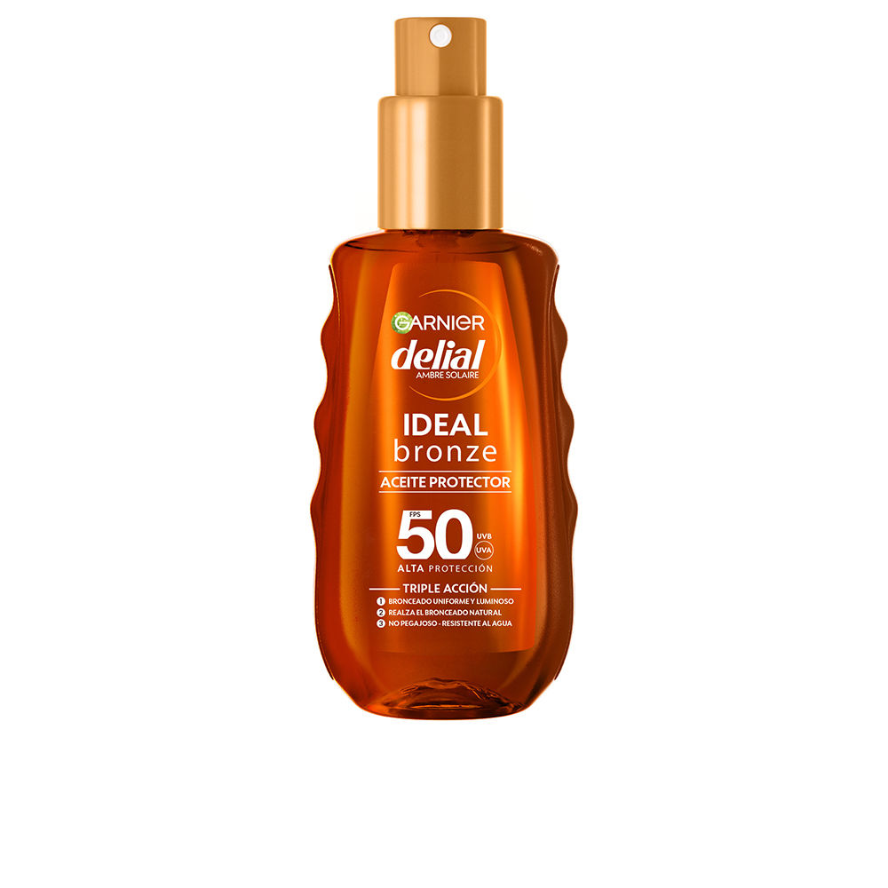DELIAL IDEAL BRONZE protective oil SPF50